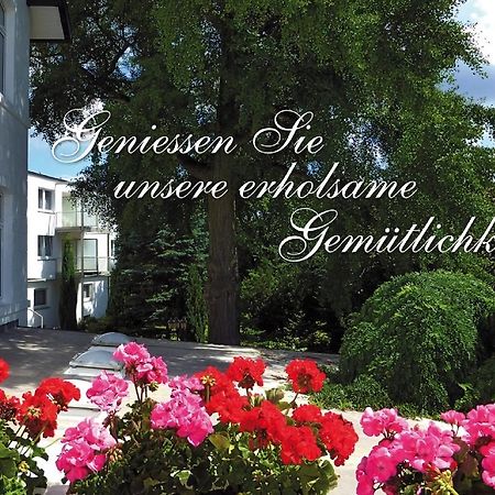 Hotel Villa Luise Bad Rothenfelde Extérieur photo