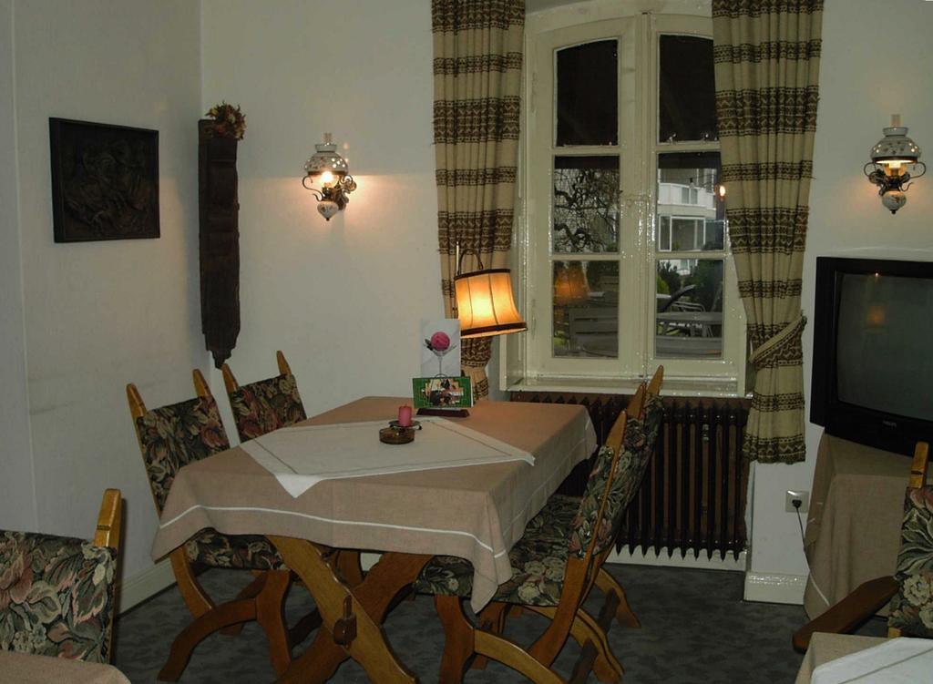 Hotel Villa Luise Bad Rothenfelde Extérieur photo